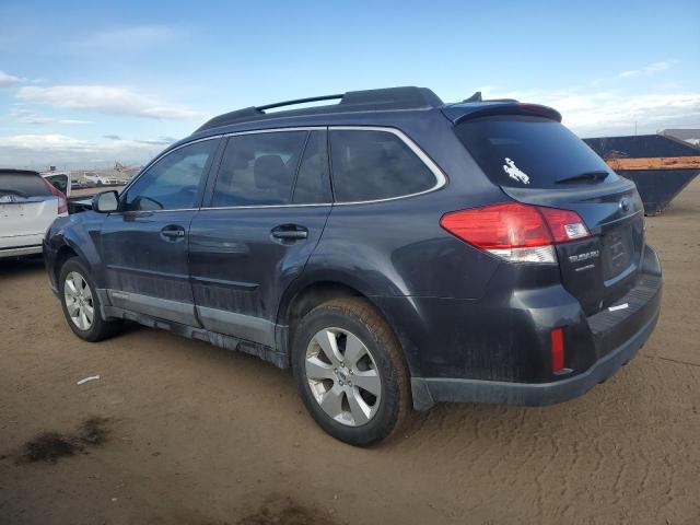  SUBARU OUTBACK 2012 Синий