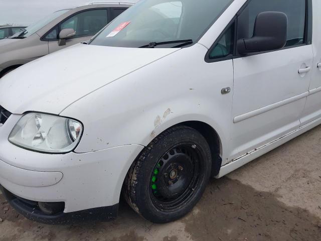 2004 VOLKSWAGEN CADDY C20