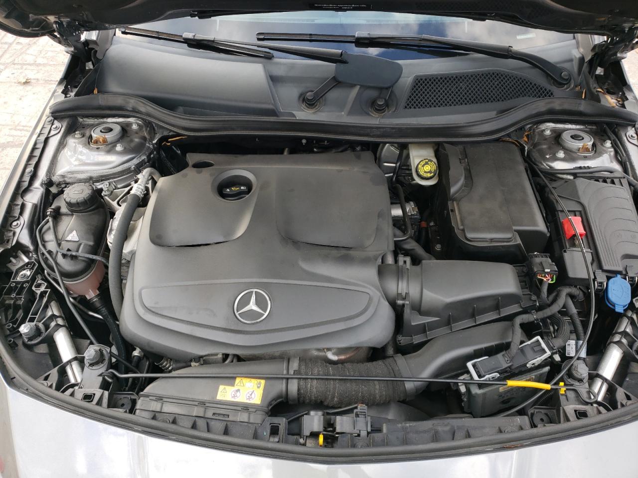 2018 Mercedes-Benz CLA-klasse - Image 11