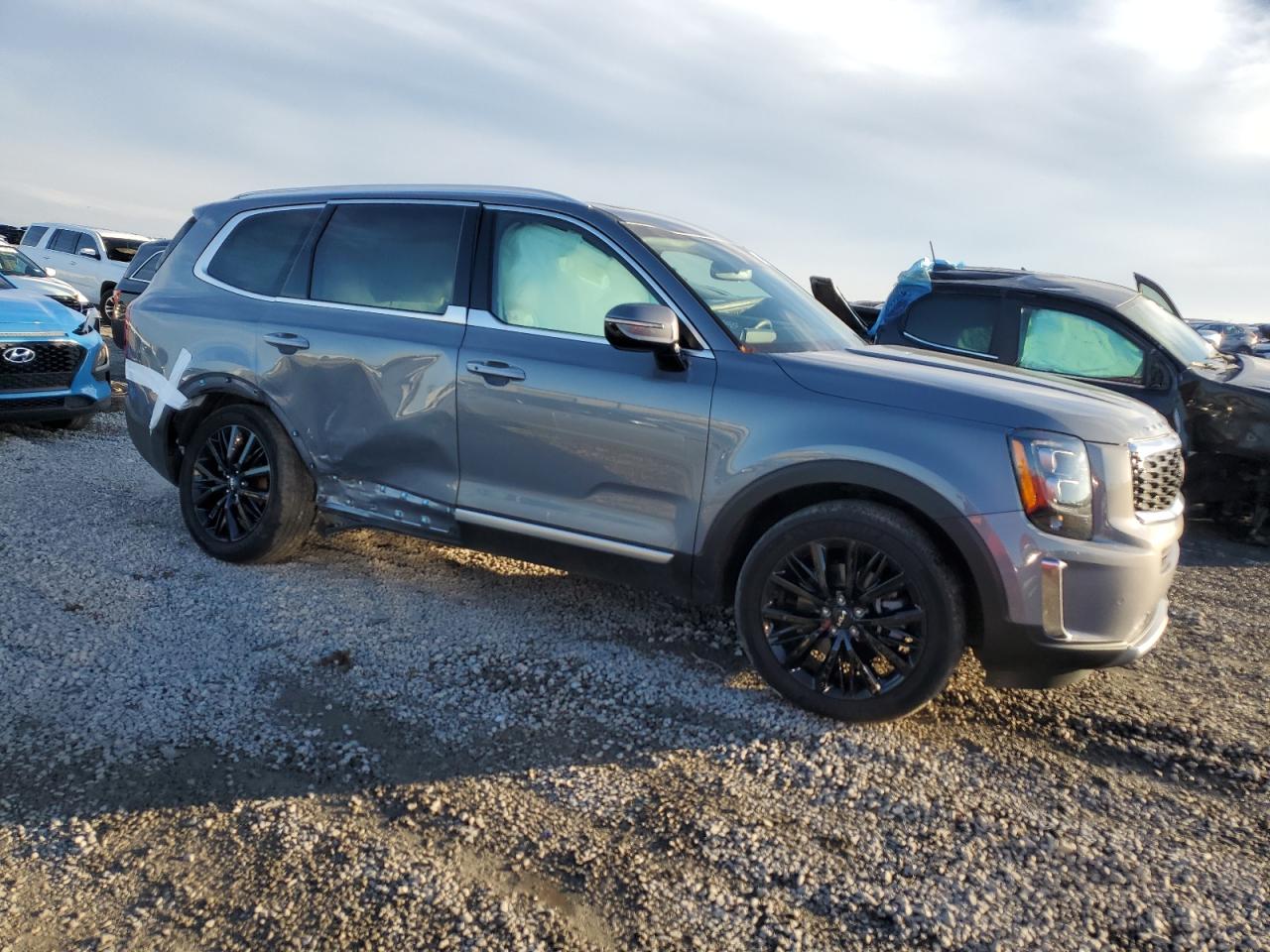 2022 Kia Telluride Sx VIN: 5XYP5DHC0NG279943 Lot: 84935004