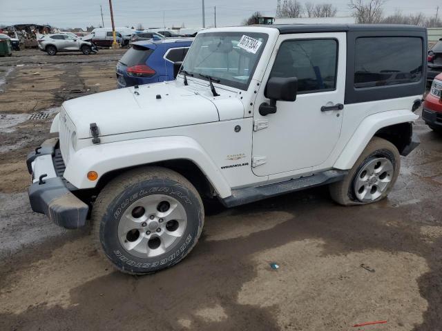  JEEP WRANGLER 2015 White