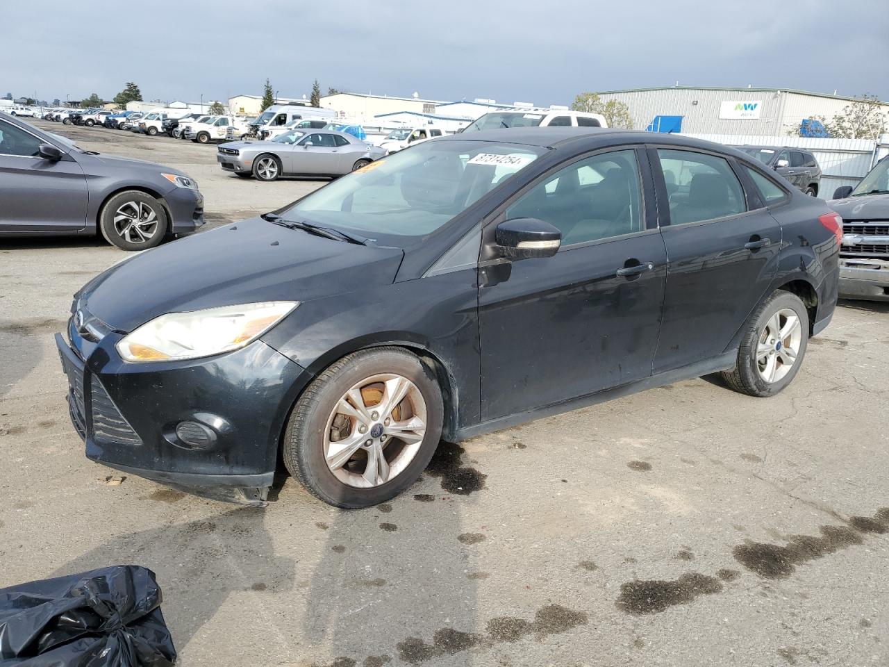 VIN 1FADP3F22DL331681 2013 FORD FOCUS no.1