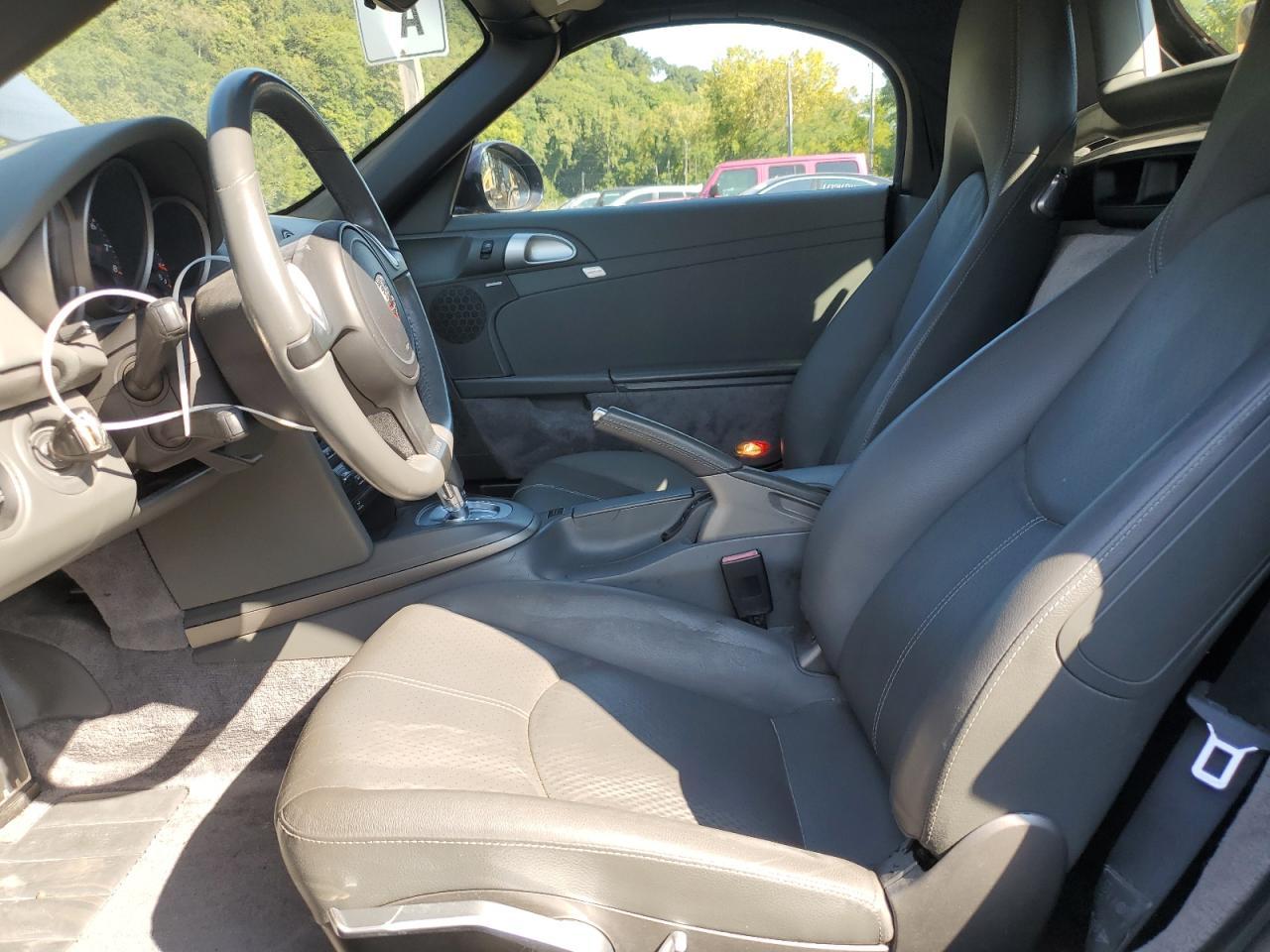 2011 Porsche Boxster VIN: WP0CA2A86BS710649 Lot: 83767034