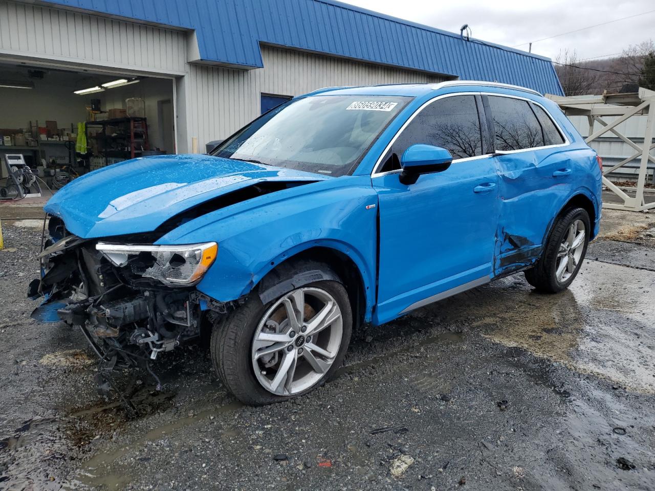 2022 AUDI Q3