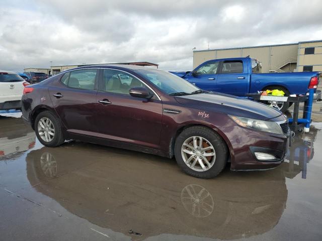  KIA OPTIMA 2013 Bordowy