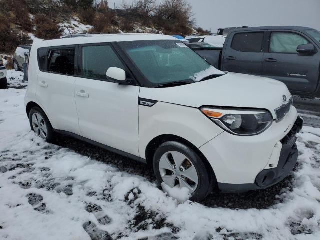  KIA SOUL 2016 Белы