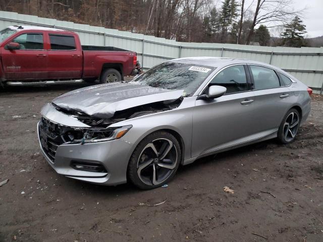  HONDA ACCORD 2018 Silver