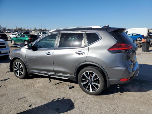  NISSAN ROGUE 2017 Szary