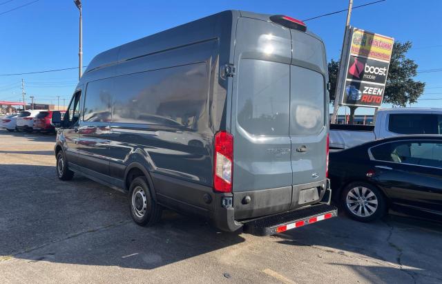  FORD TRANSIT 2019 Blue