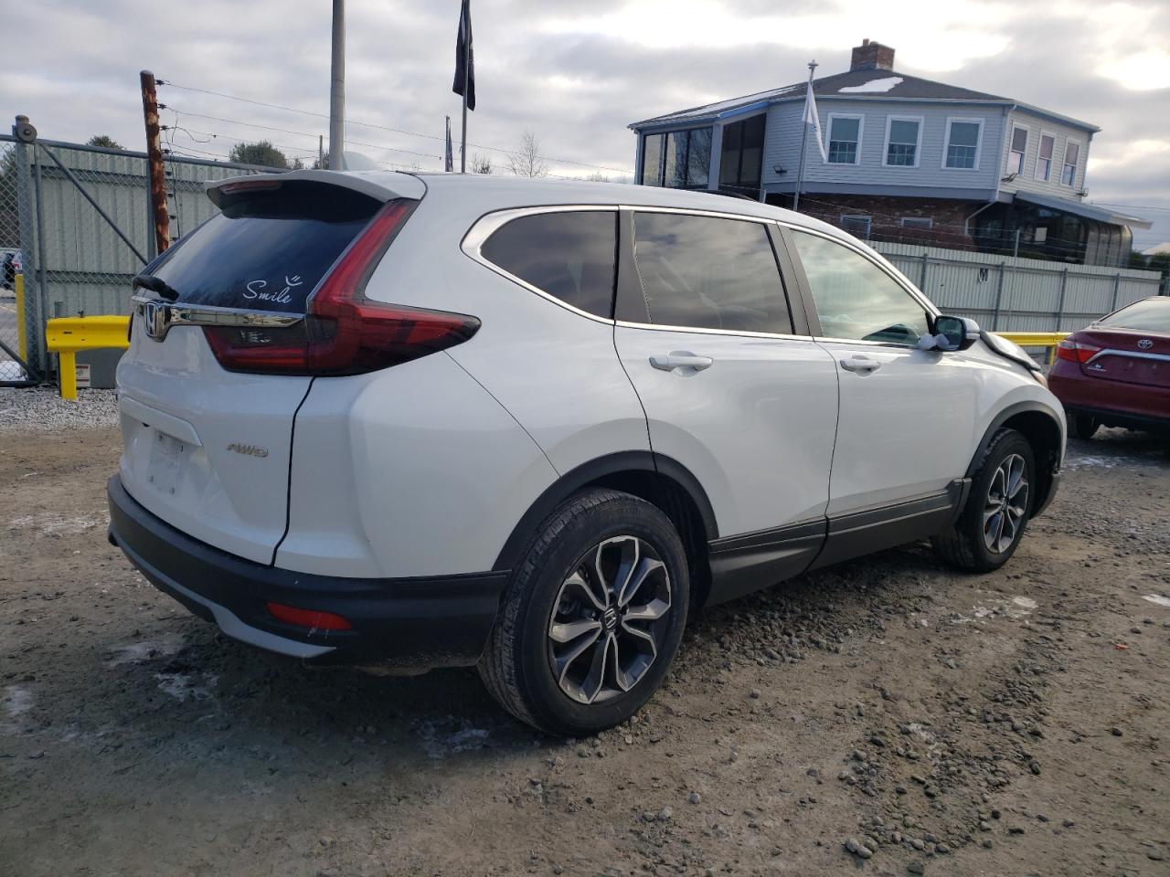 2HKRW2H83NH644288 HONDA CRV 2022
