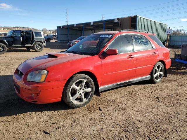 2004 Subaru Impreza Wrx