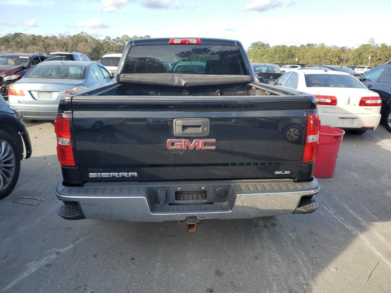 VIN 3GTU2UEC5FG286762 2015 GMC SIERRA no.6