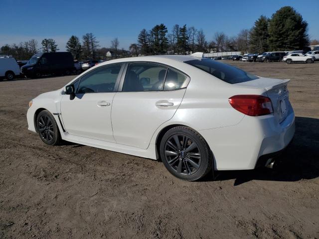 Sedans SUBARU WRX 2016 Biały