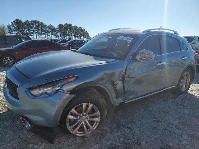 Parquets INFINITI QX70 2017 Srebrny