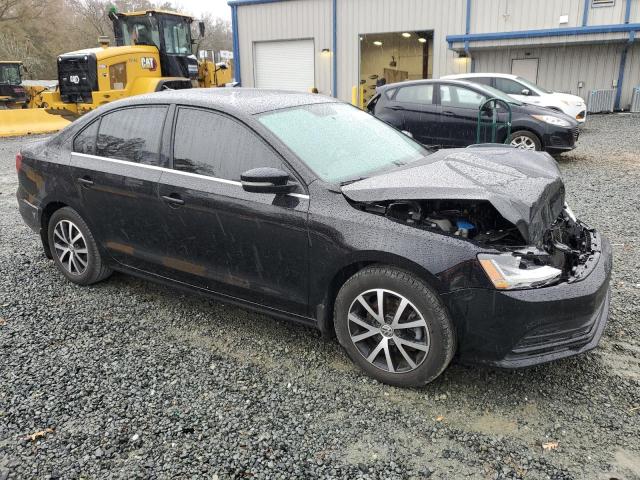  VOLKSWAGEN JETTA 2017 Black