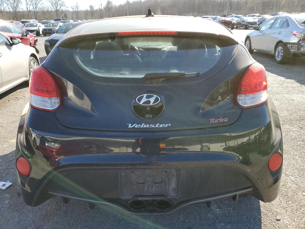 2015 Hyundai Veloster Turbo VIN: KMHTC6AE5FU235508 Lot: 83601544