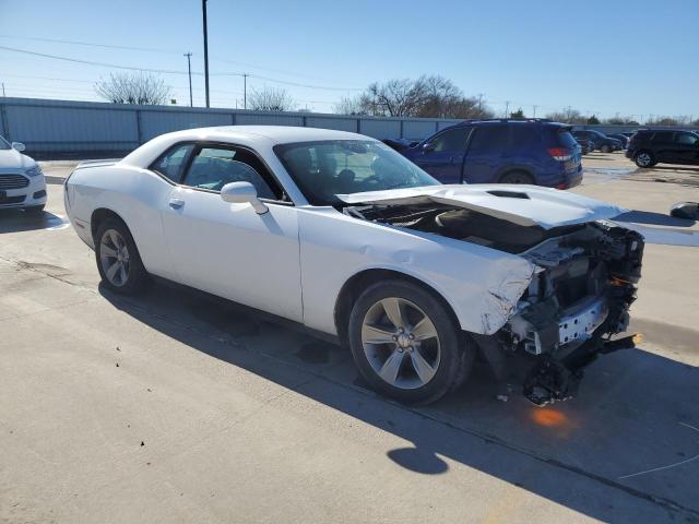  DODGE CHALLENGER 2019 Белы