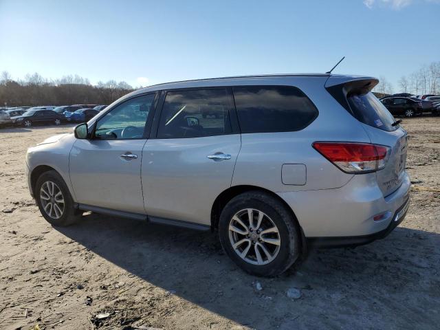  NISSAN PATHFINDER 2014 Silver