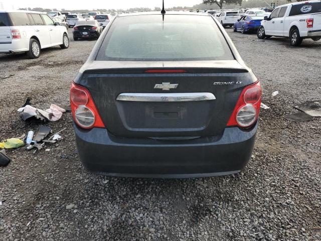  CHEVROLET SONIC 2014 Czarny