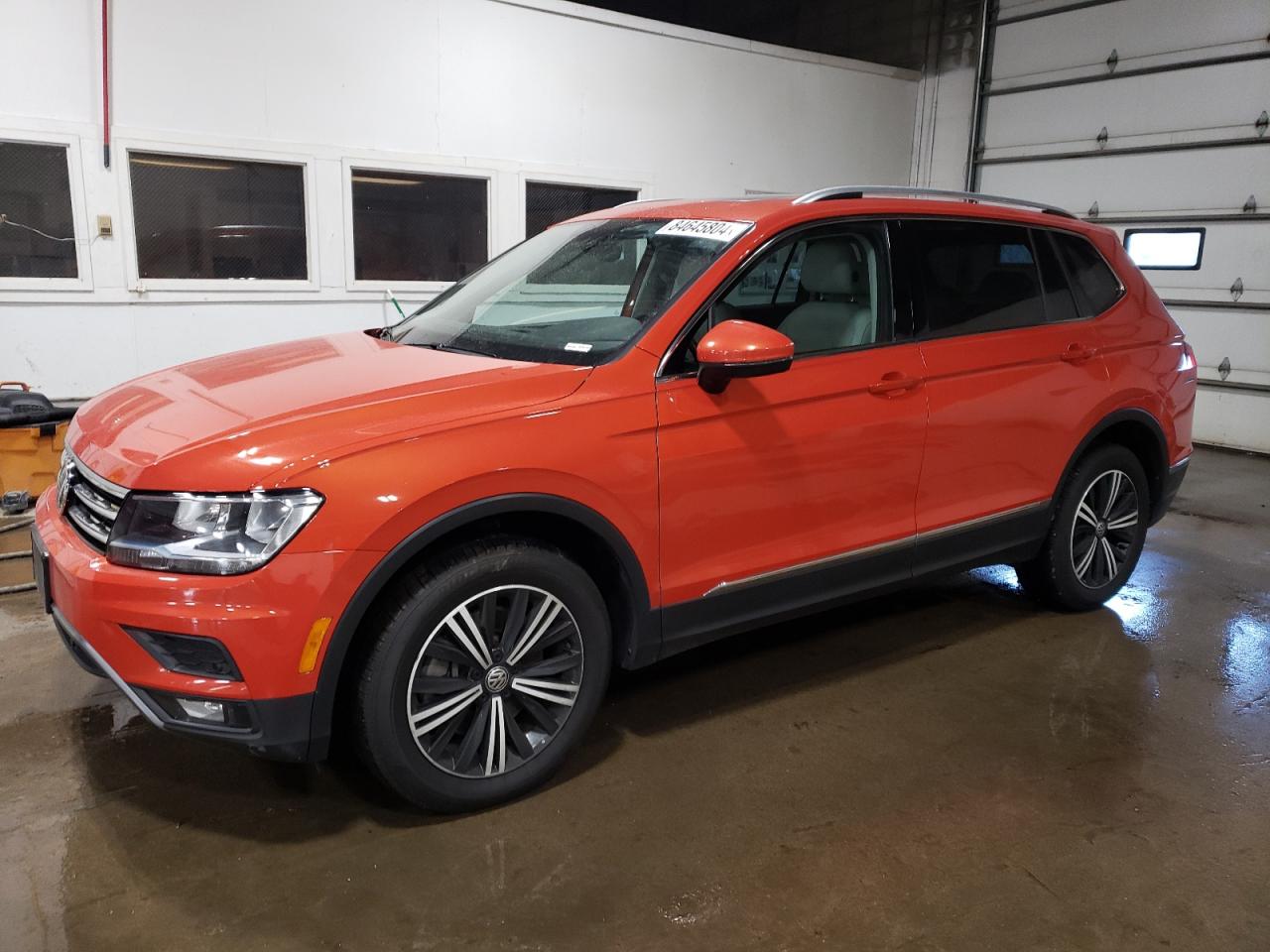 VIN 3VV2B7AX1KM057087 2019 VOLKSWAGEN TIGUAN no.1