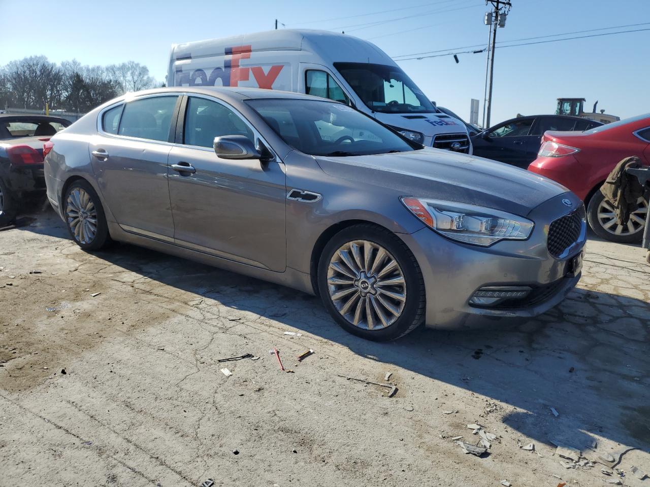 2015 Kia K900 VIN: KNALW4D41F6020597 Lot: 85770734