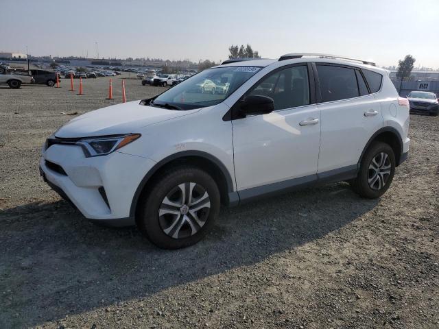  TOYOTA RAV4 2018 White