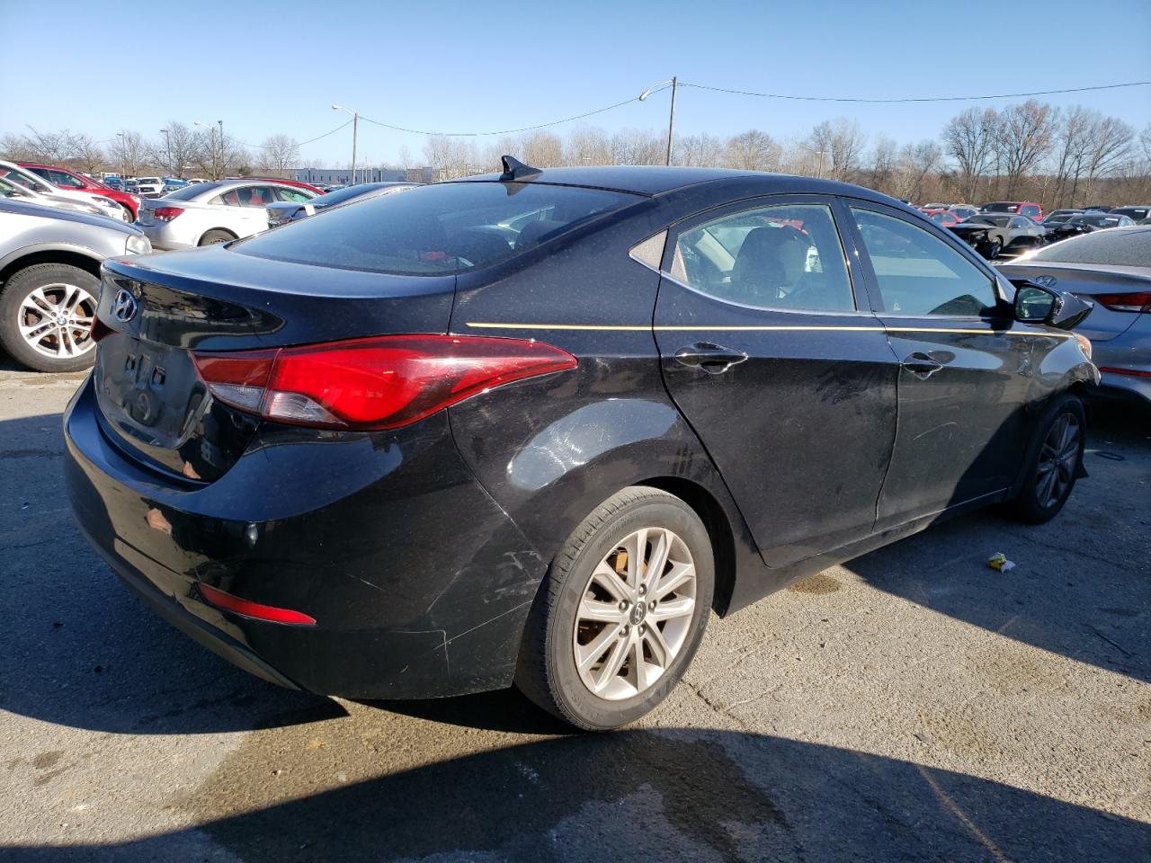 VIN KMHDH4AE1FU415532 2015 HYUNDAI ELANTRA no.3