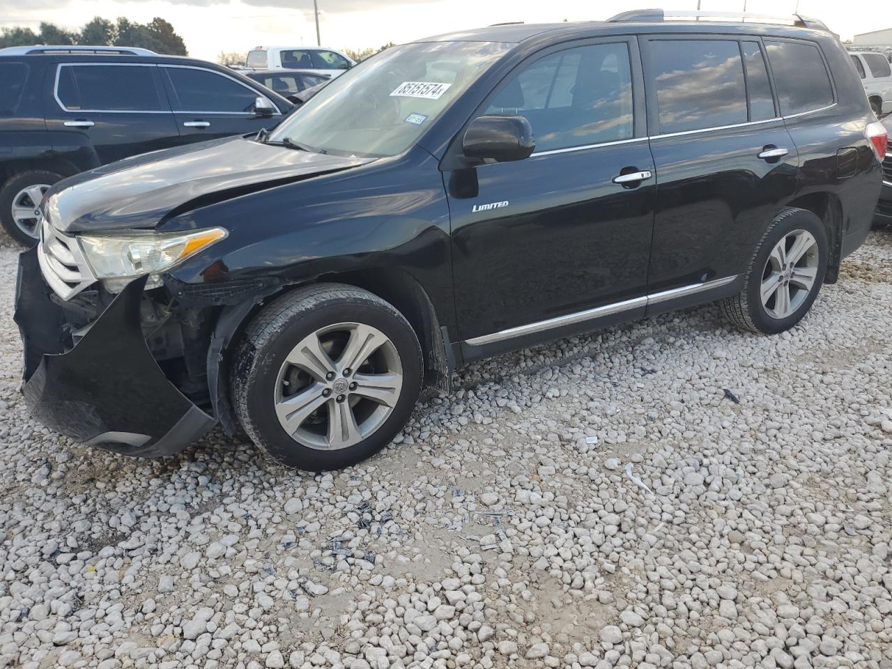 Taylor, TX에서 판매 중인 2012 Toyota Highlander Limited - Front End