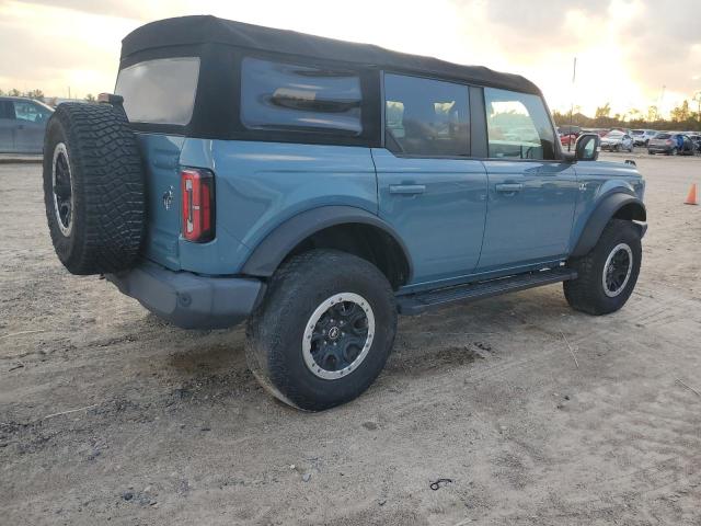  FORD BRONCO 2022 Granatowy