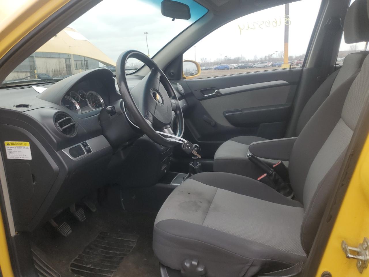 2010 Chevrolet Aveo - Image 7