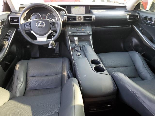  LEXUS IS 2015 White