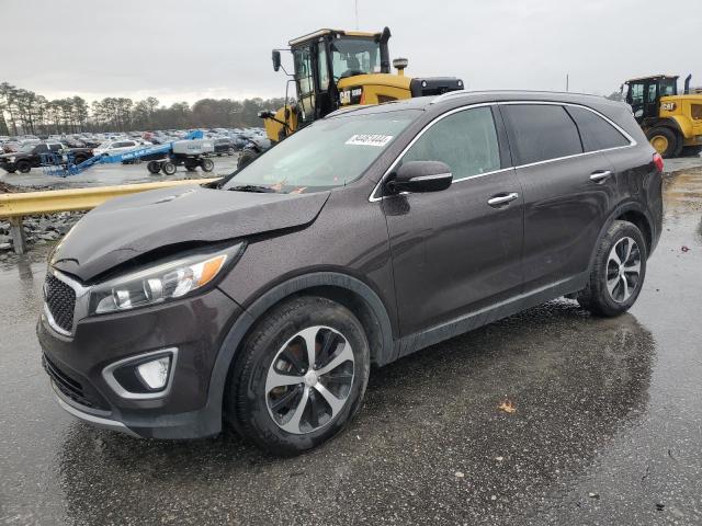  KIA SORENTO 2018 Фиолетовый