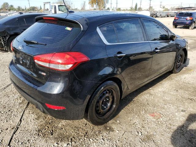  KIA FORTE 2015 Чорний