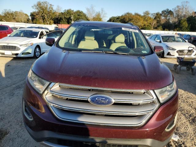  FORD EDGE 2018 Burgundy