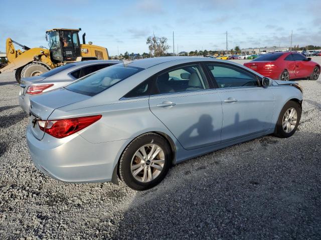  HYUNDAI SONATA 2012 Srebrny