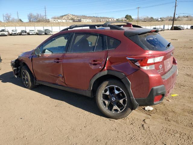  SUBARU CROSSTREK 2018 Бургунди