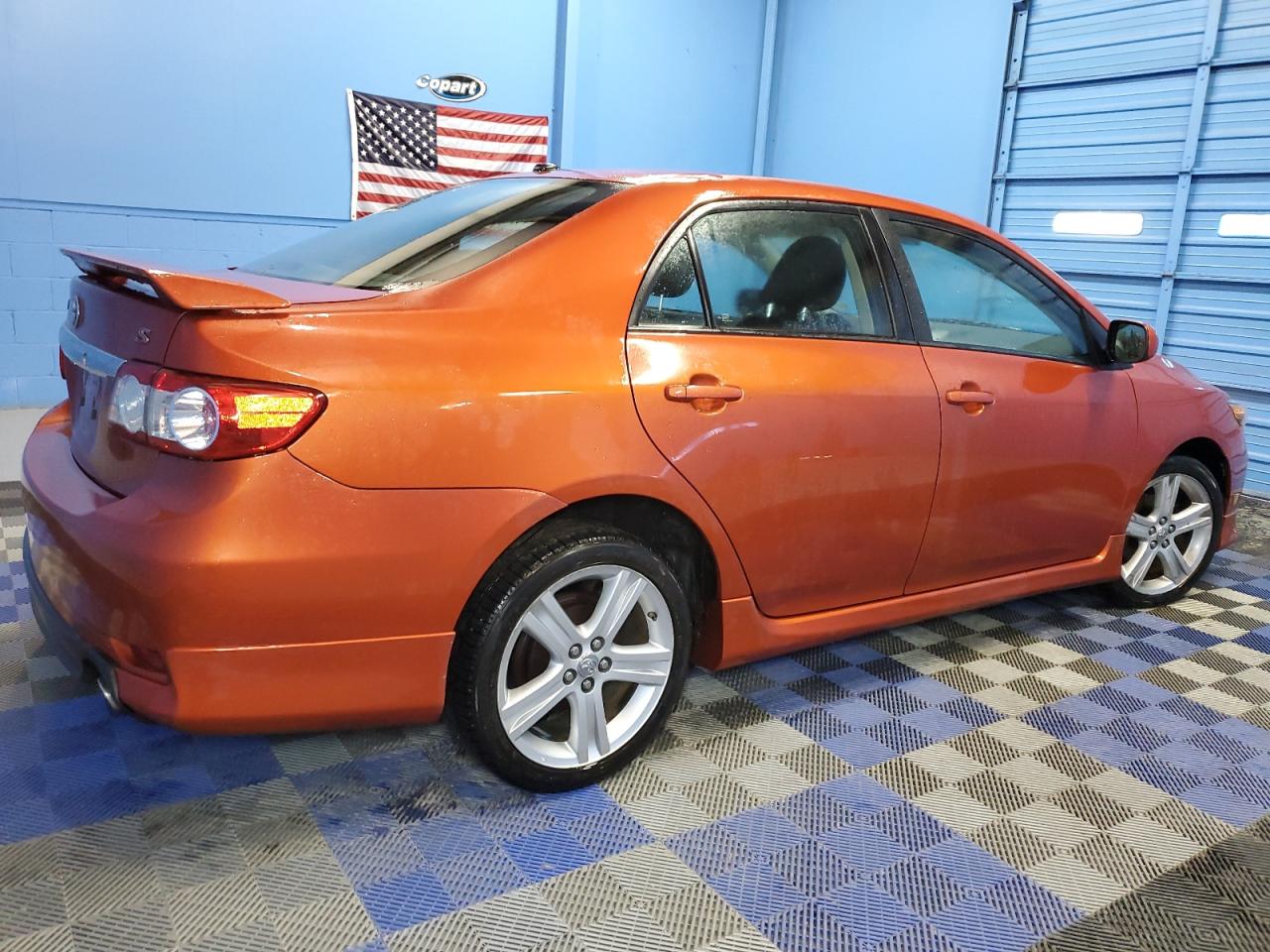 VIN 2T1BU4EE0DC069002 2013 TOYOTA COROLLA no.3