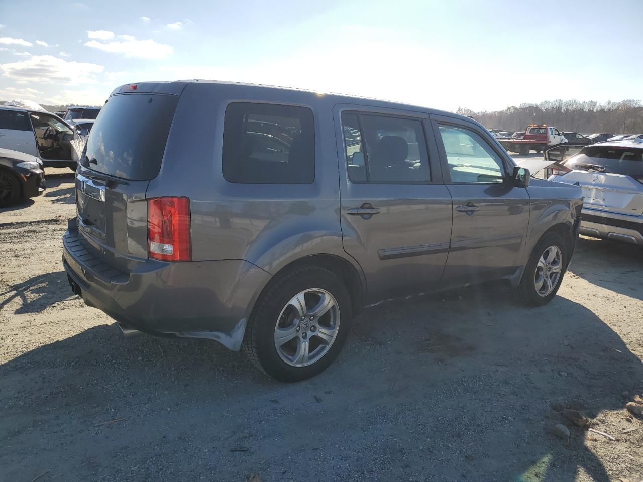 VIN 5FNYF3H58EB013428 2014 HONDA PILOT no.3