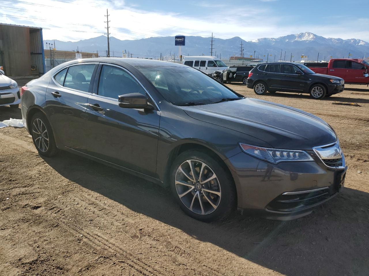 VIN 19UUB3F50FA003615 2015 ACURA TLX no.4