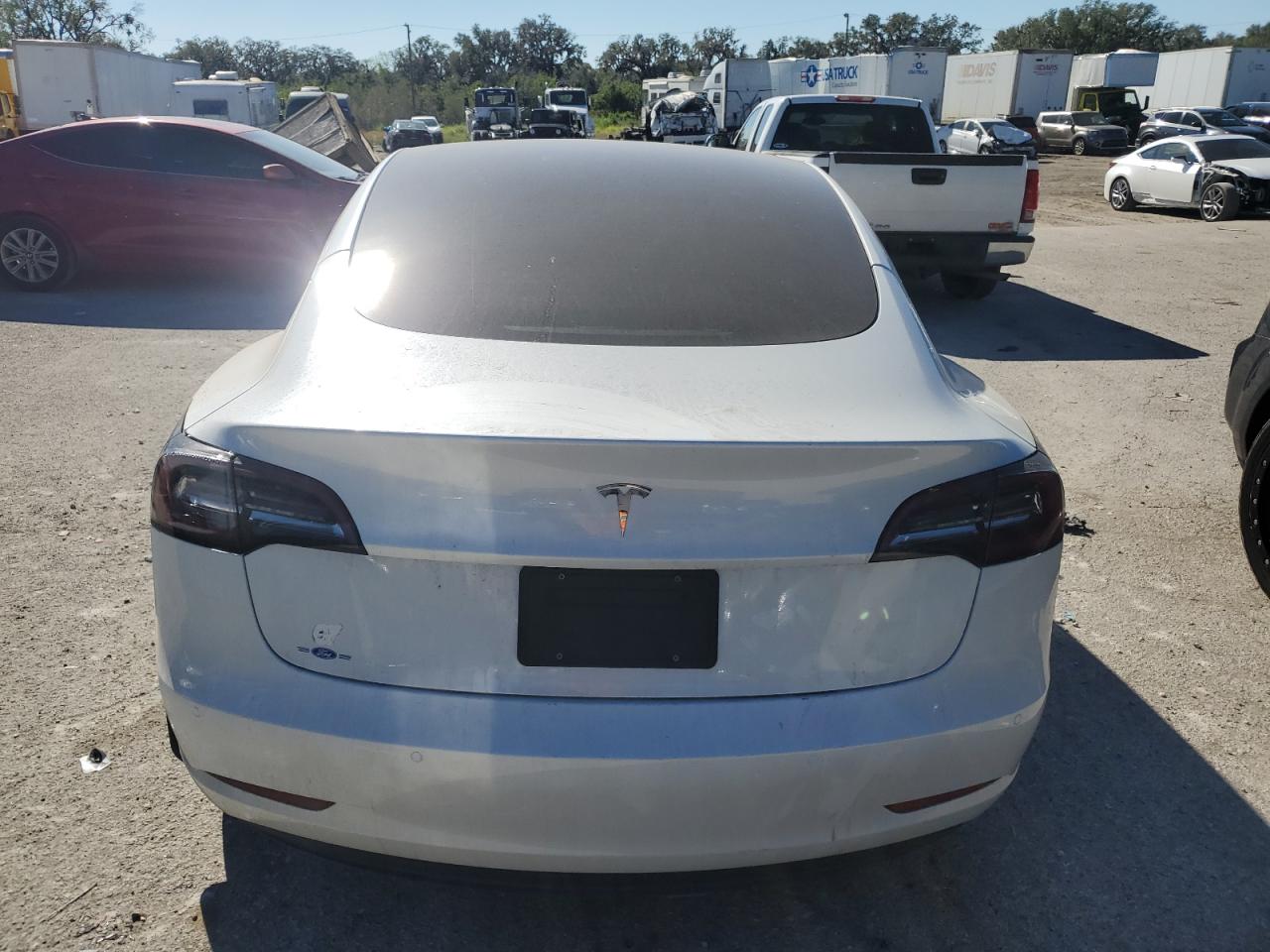 2022 Tesla Model 3 VIN: 5YJ3E1EA6NF370867 Lot: 82779054