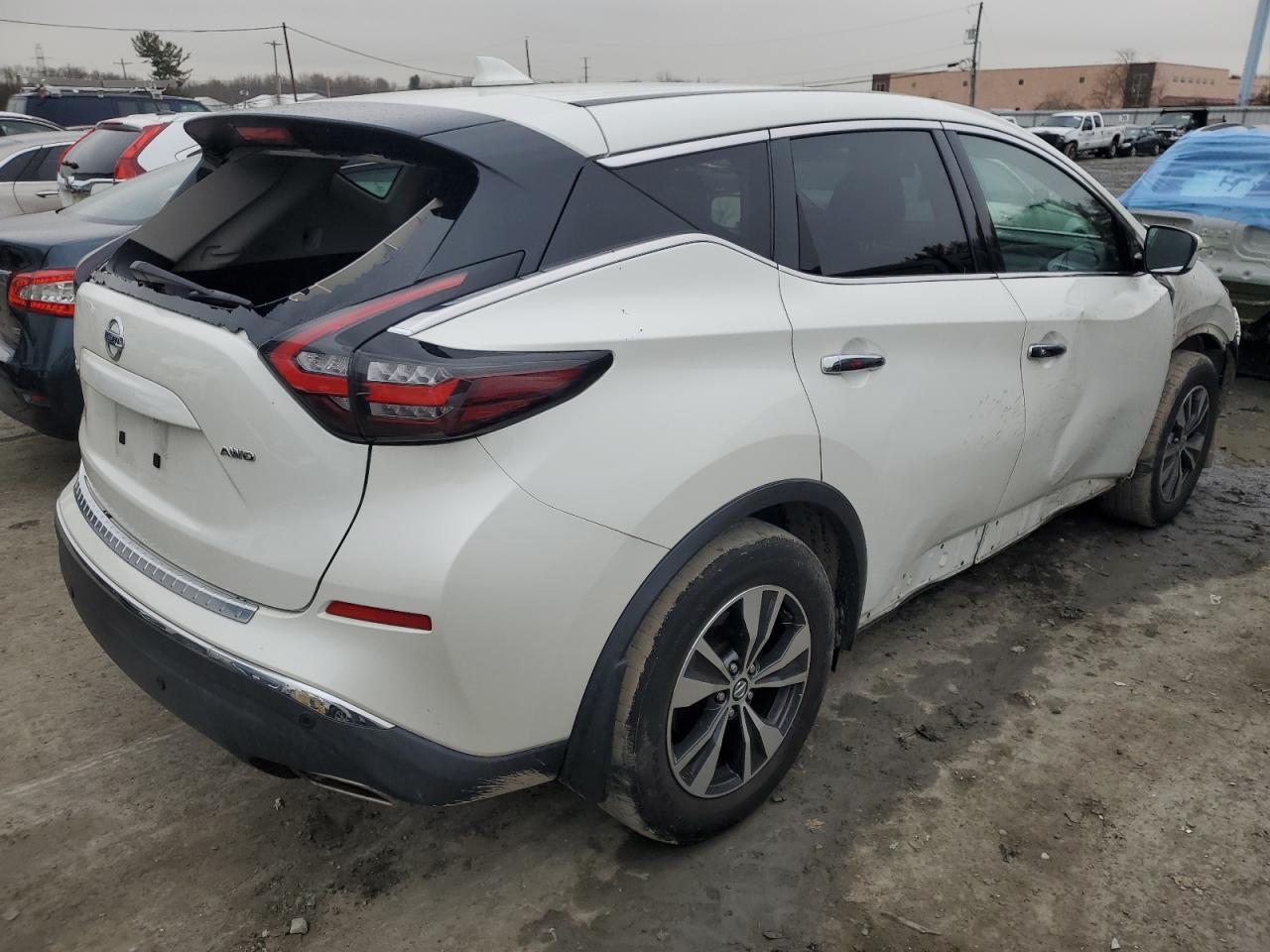 5N1AZ2AS7LN142872 NISSAN MURANO 2020
