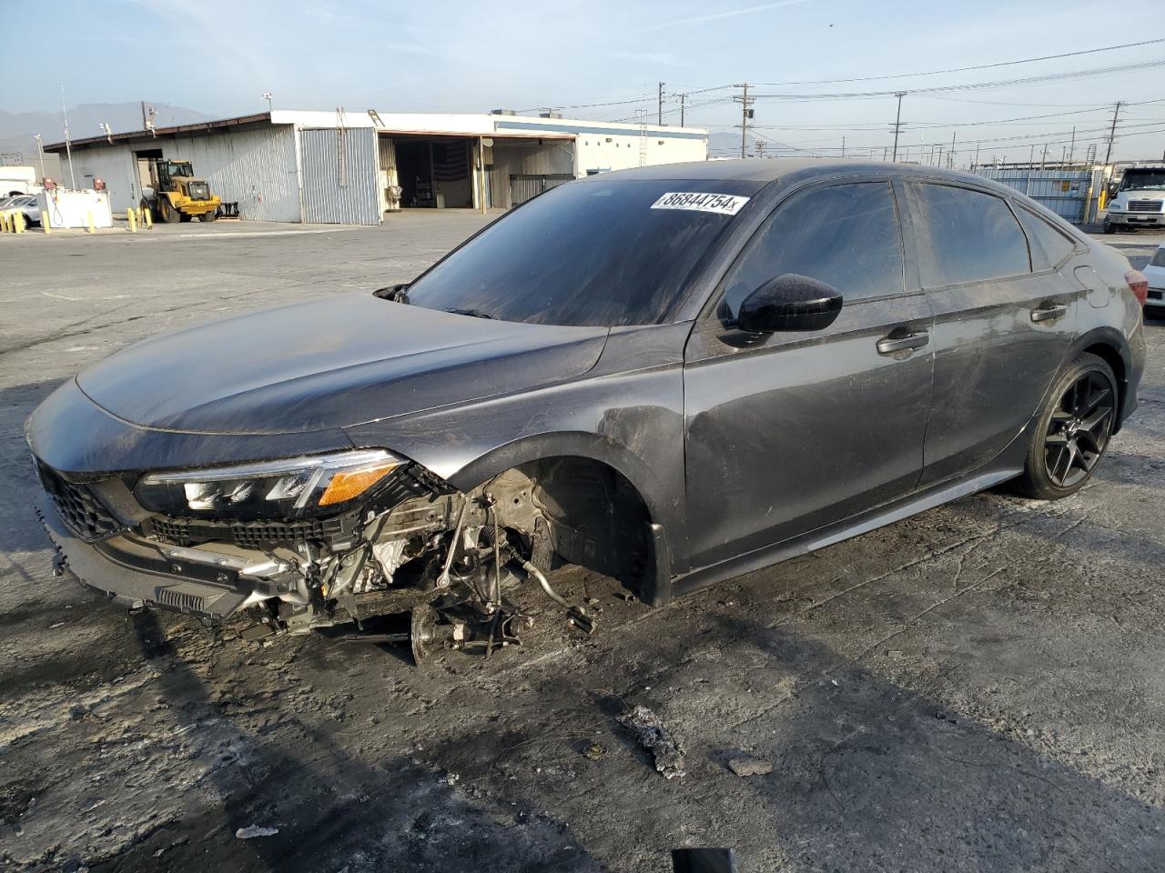 2HGFE2F57SH500585 HONDA CIVIC 2025