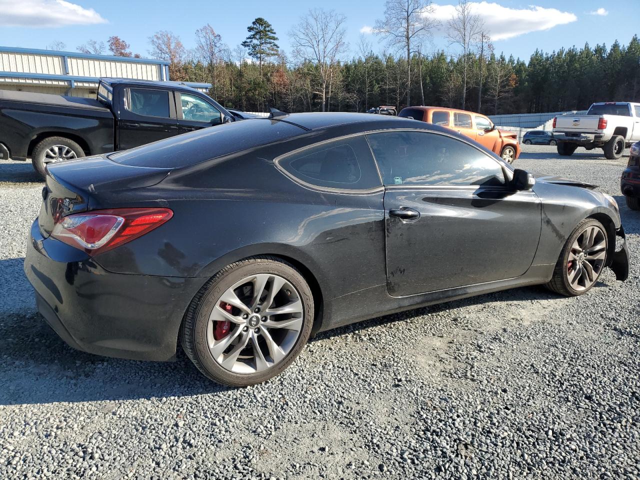 VIN KMHHU6KJ5EU114622 2014 HYUNDAI GENESIS no.3