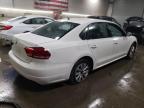 2013 Volkswagen Passat S en Venta en Elgin, IL - Side