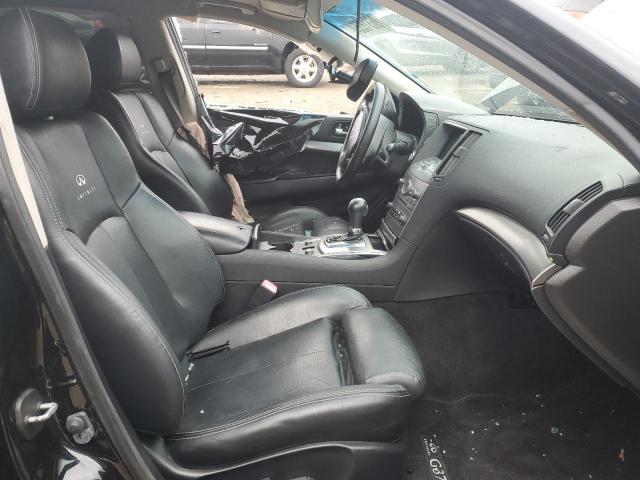  INFINITI G37 2012 Черный