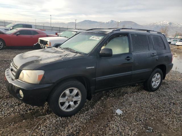 2001 Toyota Highlander 