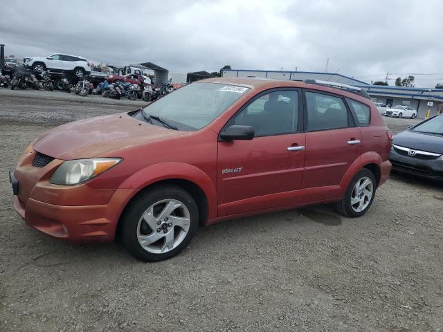 2003 PONTIAC VIBE GT for sale at Copart CA - SAN DIEGO