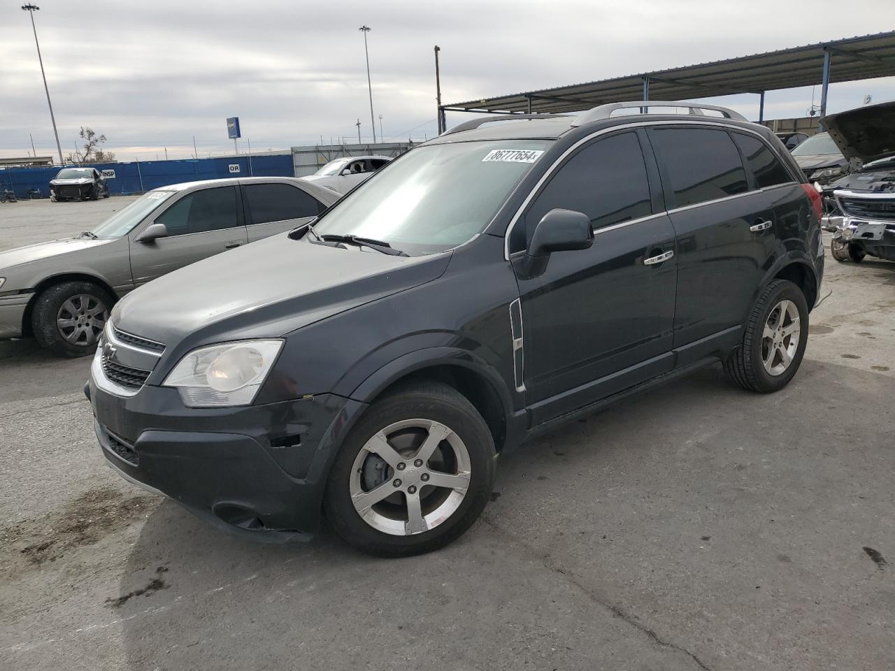 2014 Chevrolet Captiva Lt VIN: 3GNAL3EK0ES510654 Lot: 86777654