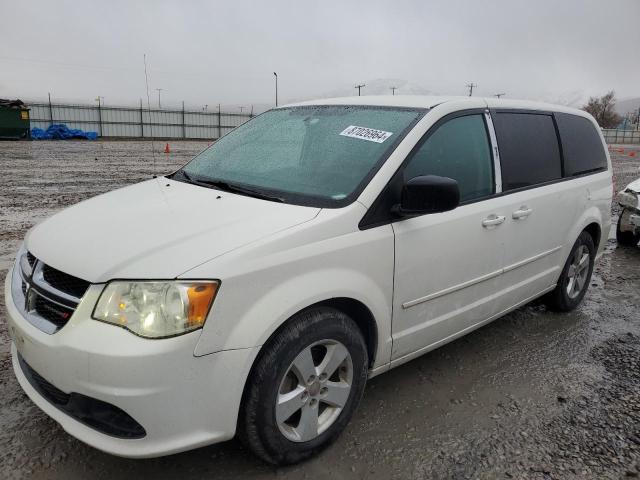  DODGE CARAVAN 2013 Білий