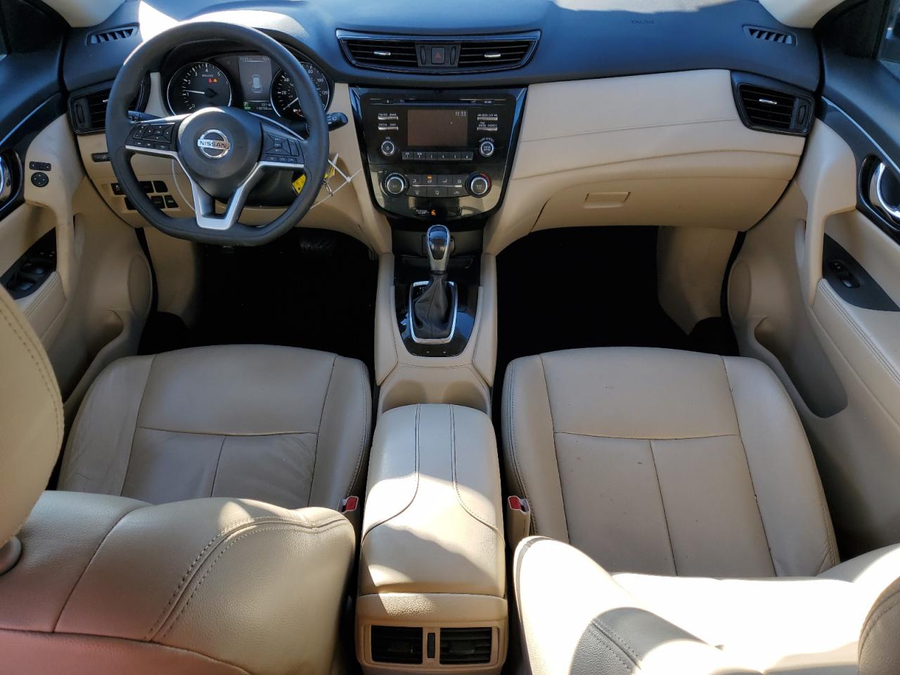 5N1AT2MM5HC743781 NISSAN ROGUE 2017